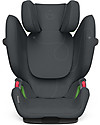 Cybex Pallas G i-Size car Seat - Granite Black - with Advanced Impact Shield Car Seats Group 1/2/3