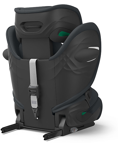 Cybex Pallas G i-Size car Seat - Granite Black - with Advanced Impact Shield Car Seats Group 1/2/3