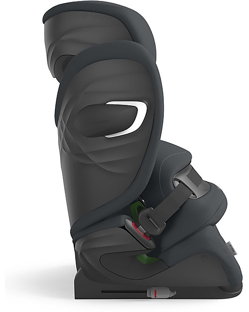 Cybex Pallas G i-Size car Seat - Granite Black - with Advanced Impact Shield Car Seats Group 1/2/3