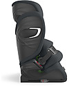 Cybex Pallas G i-Size car Seat - Granite Black - with Advanced Impact Shield Car Seats Group 1/2/3