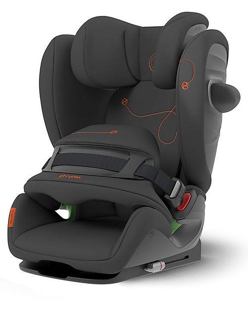 Cybex Solution G i-Fix Car Seat - Lava Grey - Group 2/3 unisex (bambini)