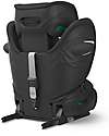 Cybex Pallas G i-Size Car Seat - Lava Grey/Mid Grey - with Advanced Impact Shield - Group 1/2/3 Car Seats Group 1/2/3