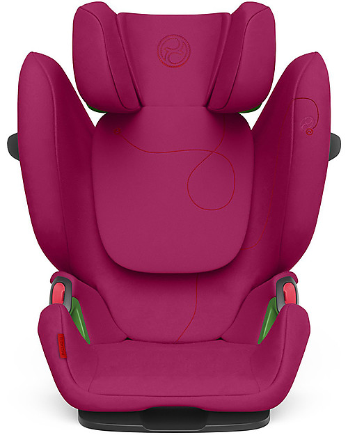Cybex Pallas G i-Size car Seat - Magnolia Pink - with Advanced Impact Shield Car Seats Group 1/2/3