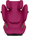 Cybex Pallas G i-Size car Seat - Magnolia Pink - with Advanced Impact Shield Car Seats Group 1/2/3