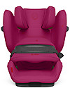Cybex Pallas G i-Size car Seat - Magnolia Pink - with Advanced Impact Shield Car Seats Group 1/2/3