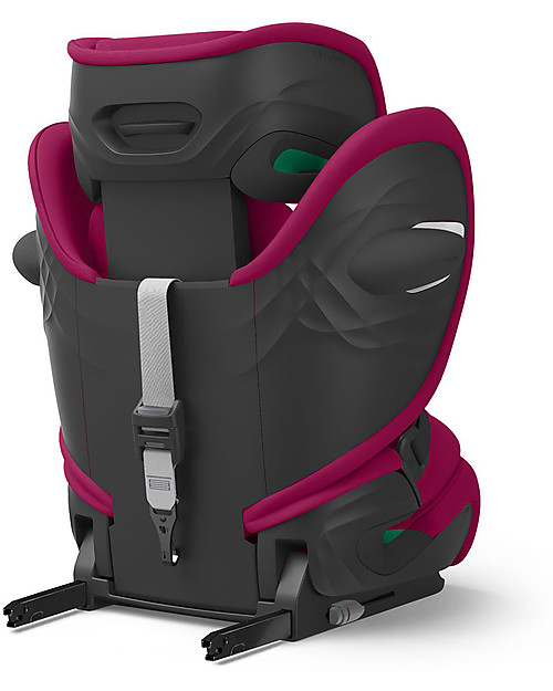 Cybex Pallas G i-Size car Seat - Magnolia Pink - with Advanced Impact Shield Car Seats Group 1/2/3