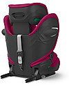 Cybex Pallas G i-Size car Seat - Magnolia Pink - with Advanced Impact Shield Car Seats Group 1/2/3
