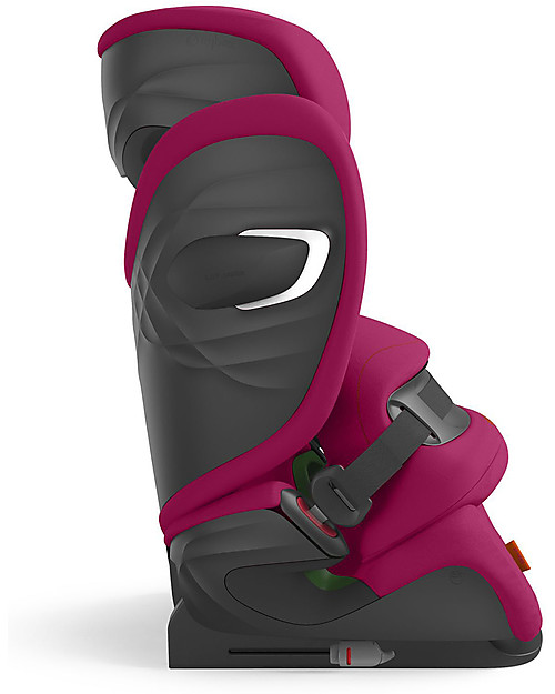 Cybex Pallas G i-Size car Seat - Magnolia Pink - with Advanced Impact Shield Car Seats Group 1/2/3