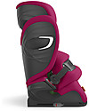Cybex Pallas G i-Size car Seat - Magnolia Pink - with Advanced Impact Shield Car Seats Group 1/2/3