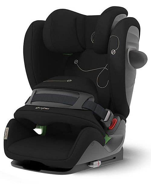 Cybex Pallas G i-Size Car Seat - Moon Black/Black - with Advanced