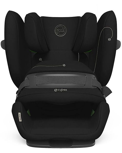 Cybex Pallas G i-Size Car Seat - Moon Black/Black - with Advanced
