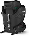 Cybex Pallas G i-Size Car Seat - Moon Black/Black - with Advanced Impact Shield - Group 1/2/3 Car Seats Group 1/2/3