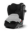 Cybex Pallas G i-Size Car Seat - Moon Black/Black - with Advanced Impact Shield - Group 1/2/3 Car Seats Group 1/2/3