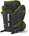 Cybex Pallas G i-Size Car Seat - Nature Green/Green - with Advanced Impact Shield - Group 1/2/3 Car Seats Group 1/2/3