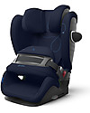 Cybex Pallas G i-Size car Seat - Navy Blue - with Advanced Impact Shield Car Seats Group 1/2/3