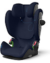 Cybex Pallas G i-Size car Seat - Navy Blue - with Advanced Impact Shield Car Seats Group 1/2/3