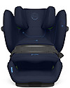 Cybex Pallas G i-Size car Seat - Navy Blue - with Advanced Impact Shield Car Seats Group 1/2/3