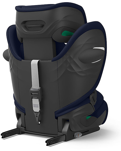 Cybex Pallas G i-Size car Seat - Navy Blue - with Advanced Impact Shield Car Seats Group 1/2/3