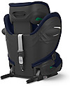 Cybex Pallas G i-Size car Seat - Navy Blue - with Advanced Impact Shield Car Seats Group 1/2/3