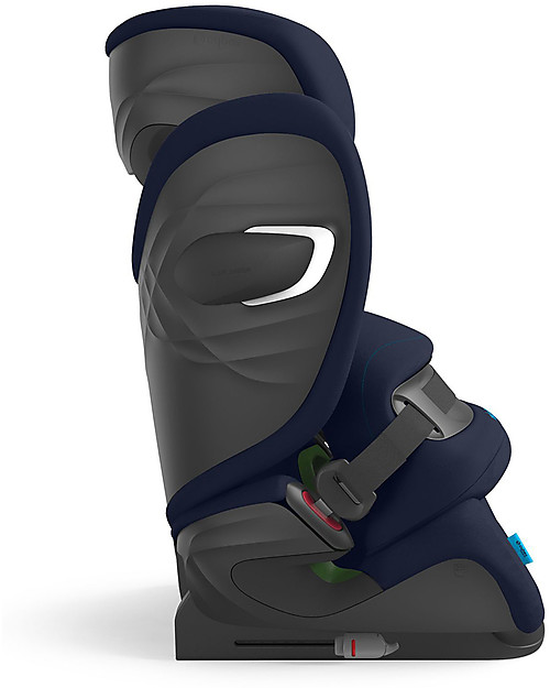 Cybex Pallas G i-Size car Seat - Navy Blue - with Advanced Impact Shield Car Seats Group 1/2/3