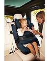 Cybex Pallas G i-Size car Seat - Navy Blue - with Advanced Impact Shield Car Seats Group 1/2/3