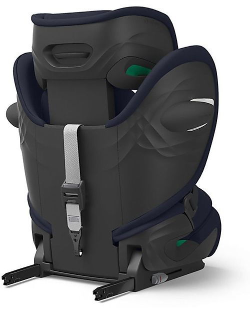 Cybex Pallas G i-Size Car Seat - Ocean Blue/Navy Blue - with Advanced Impact Shield - Group 1/2/3 Car Seats Group 1/2/3