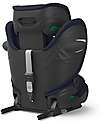 Cybex Pallas G i-Size Car Seat - Ocean Blue/Navy Blue - with Advanced Impact Shield - Group 1/2/3 Car Seats Group 1/2/3