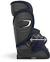 Cybex Pallas G i-Size Car Seat - Ocean Blue/Navy Blue - with Advanced Impact Shield - Group 1/2/3 Car Seats Group 1/2/3