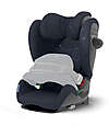 Cybex Pallas G i-Size Car Seat - Ocean Blue/Navy Blue - with Advanced Impact Shield - Group 1/2/3 Car Seats Group 1/2/3