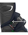 Cybex Pallas G i-Size Car Seat - Ocean Blue/Navy Blue - with Advanced Impact Shield - Group 1/2/3 Car Seats Group 1/2/3