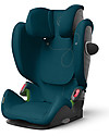 Cybex Pallas G i-Size car Seat - River Blue - with Advanced Impact Shield Car Seats Group 1/2/3