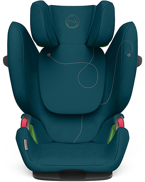 Cybex Pallas G i-Size car Seat - River Blue - with Advanced Impact Shield Car Seats Group 1/2/3