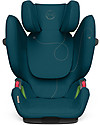 Cybex Pallas G i-Size car Seat - River Blue - with Advanced Impact Shield Car Seats Group 1/2/3