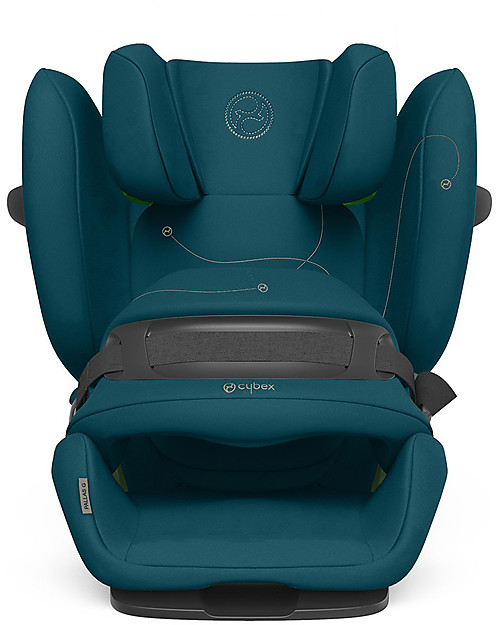 Cybex Pallas G i-Size car Seat - River Blue - with Advanced Impact Shield Car Seats Group 1/2/3