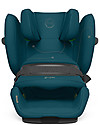 Cybex Pallas G i-Size car Seat - River Blue - with Advanced Impact Shield Car Seats Group 1/2/3