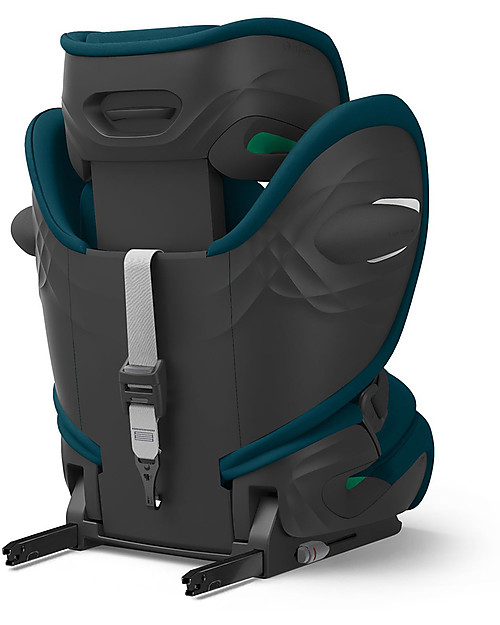 Cybex Pallas G i-Size car Seat - River Blue - with Advanced Impact Shield Car Seats Group 1/2/3