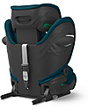 Cybex Pallas G i-Size car Seat - River Blue - with Advanced Impact Shield Car Seats Group 1/2/3
