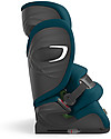 Cybex Pallas G i-Size car Seat - River Blue - with Advanced Impact Shield Car Seats Group 1/2/3