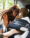 Cybex Pallas G i-Size Car Seat - Seashell Beige - with Advanced Impact Shield - Group 1/2/3 Car Seats Group 1/2/3