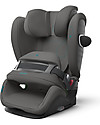 Cybex Pallas G i-Size car Seat - Soho Grey - with Advanced Impact Shield Car Seats Group 1/2/3