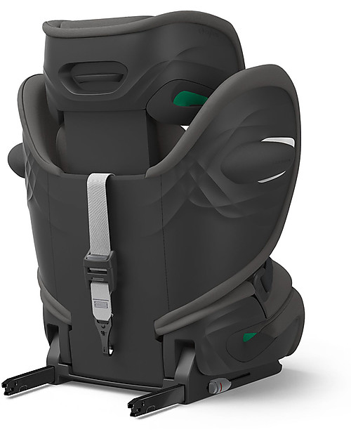 Cybex Pallas G i-Size car Seat - Soho Grey - with Advanced Impact Shield Car Seats Group 1/2/3