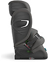 Cybex Pallas G i-Size car Seat - Soho Grey - with Advanced Impact Shield Car Seats Group 1/2/3