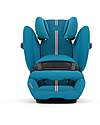 Cybex Pallas G i-Size Plus Car Seat - Beach Blue - with Advanced Impact Shield - Group 1/2/3 Car Seats Group 1/2/3