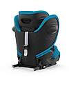 Cybex Pallas G i-Size Plus Car Seat - Beach Blue - with Advanced Impact Shield - Group 1/2/3 Car Seats Group 1/2/3