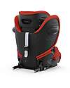 Cybex Pallas G i-Size Plus Car Seat - Hibiscus Red - with Advanced Impact Shield - Group 1/2/3 Car Seats Group 1/2/3