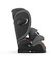 Cybex Pallas G i-Size Plus Car Seat - Lava Grey - with Advanced Impact Shield - Group 1/2/3 Car Seats Group 1/2/3