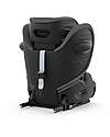 Cybex Pallas G i-Size Plus Car Seat - Lava Grey - with Advanced Impact Shield - Group 1/2/3 Car Seats Group 1/2/3