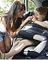 Cybex Pallas G i-Size Plus Car Seat - Lava Grey - with Advanced Impact Shield - Group 1/2/3 Car Seats Group 1/2/3