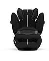 Cybex Pallas G i-Size Plus Car Seat - Moon Black - with Advanced Impact Shield - Group 1/2/3 Car Seats Group 1/2/3