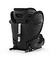 Cybex Pallas G i-Size Plus Car Seat - Moon Black - with Advanced Impact Shield - Group 1/2/3 Car Seats Group 1/2/3